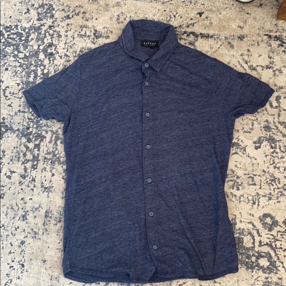 Velvet by Graham and Spencer Button Down